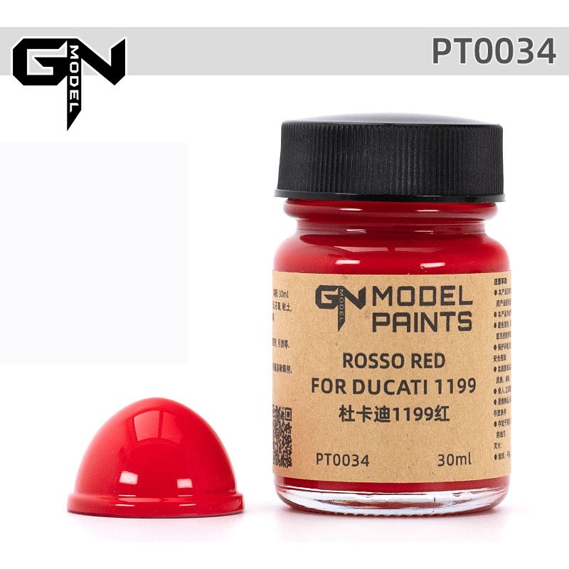 Sơn mô hình GN Paint cao cấp model special color red orange blue gold pearl