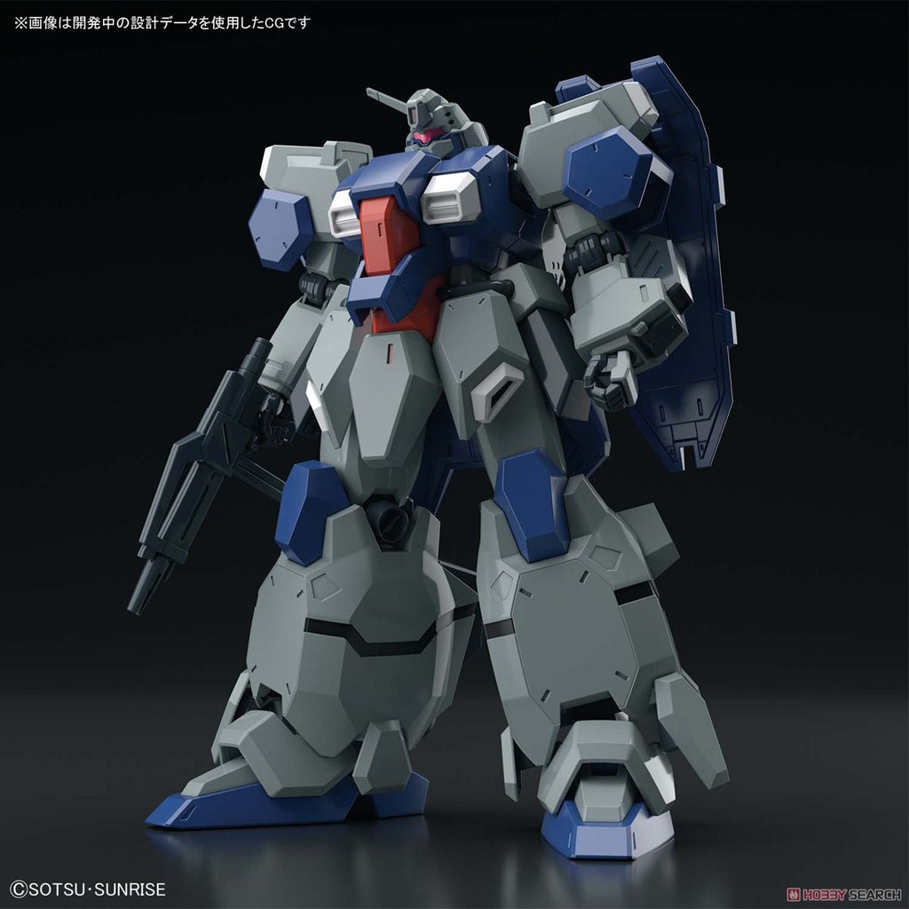 Mô hình lắp ráp HG UC 1/144 Gustav Karl (Unicorn Ver.) gundam bandai