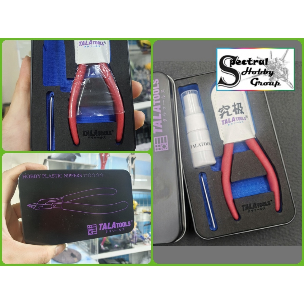 Dụng cụ kìm cắt mô hình nhựa TALATOOLS Princeport CMH425 CMH528 ultra thin single edge VS PN120 godhand quality