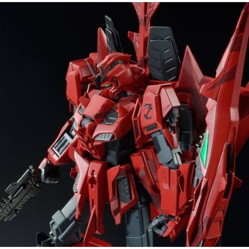 Mô hình lắp ráp MG 1/100 MSZ-006P2 3C ZETA III P2 TYPE RED ZETA gunamP Bandai