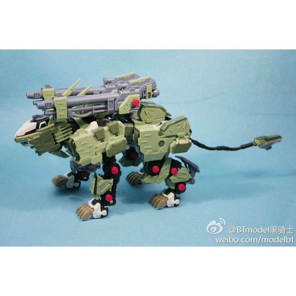 Mô hình lắp ghép Zoid 1/72 Liger Zero Panzer 032 BT model
