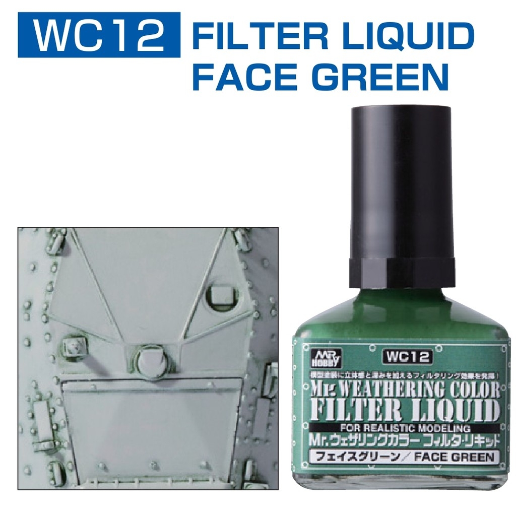 Sơn mô hình mr.hobby Dung dịch Mr Weathering Color | Panel Line - tool hobby