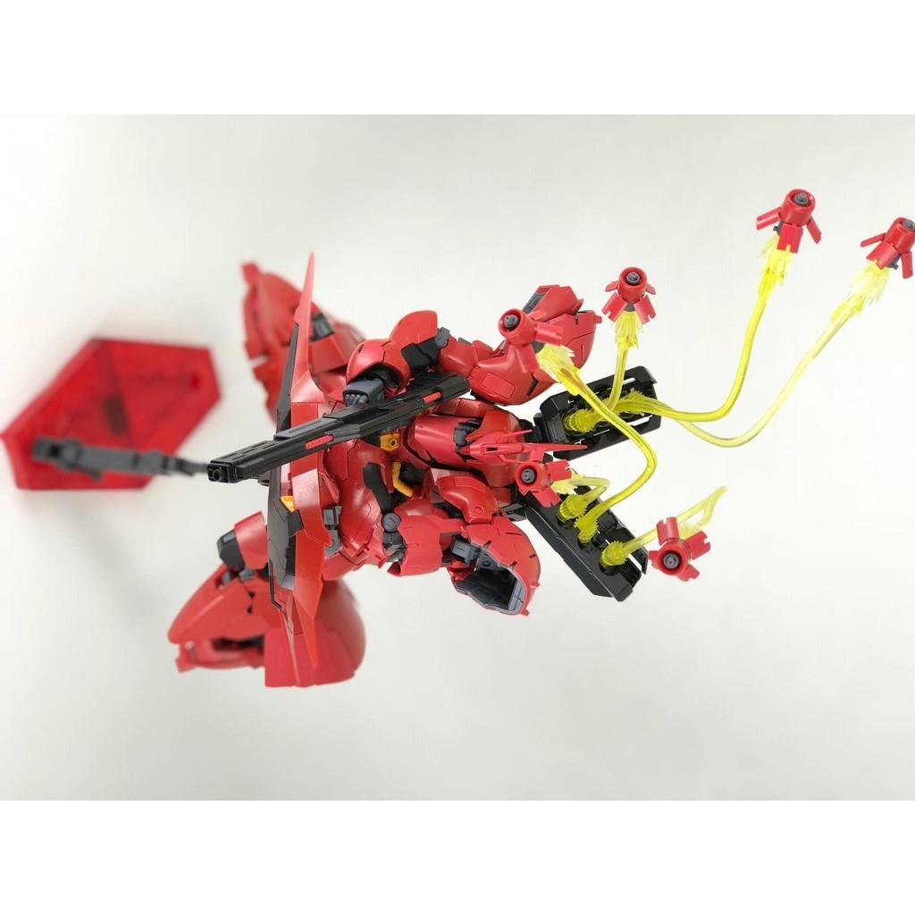 Phụ kiện Funnel Effect cho Sazabi - Nightingale MG 1/100 RG HG 1/144 (sp không kèm gundam)