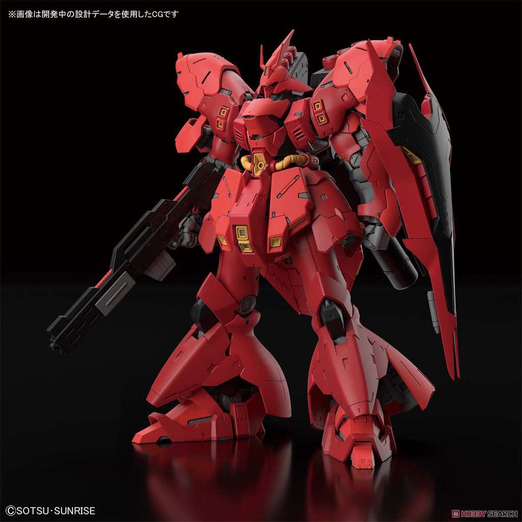 Mô hình lắp ráp RG 1/144 Sazabi - gundam Bandai