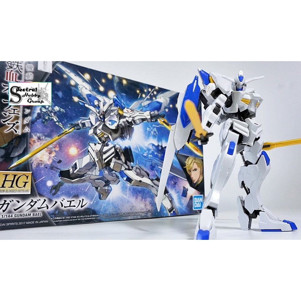 Mô hình lắp ráp HG 1/144 Gundam Bael IBO - bandai