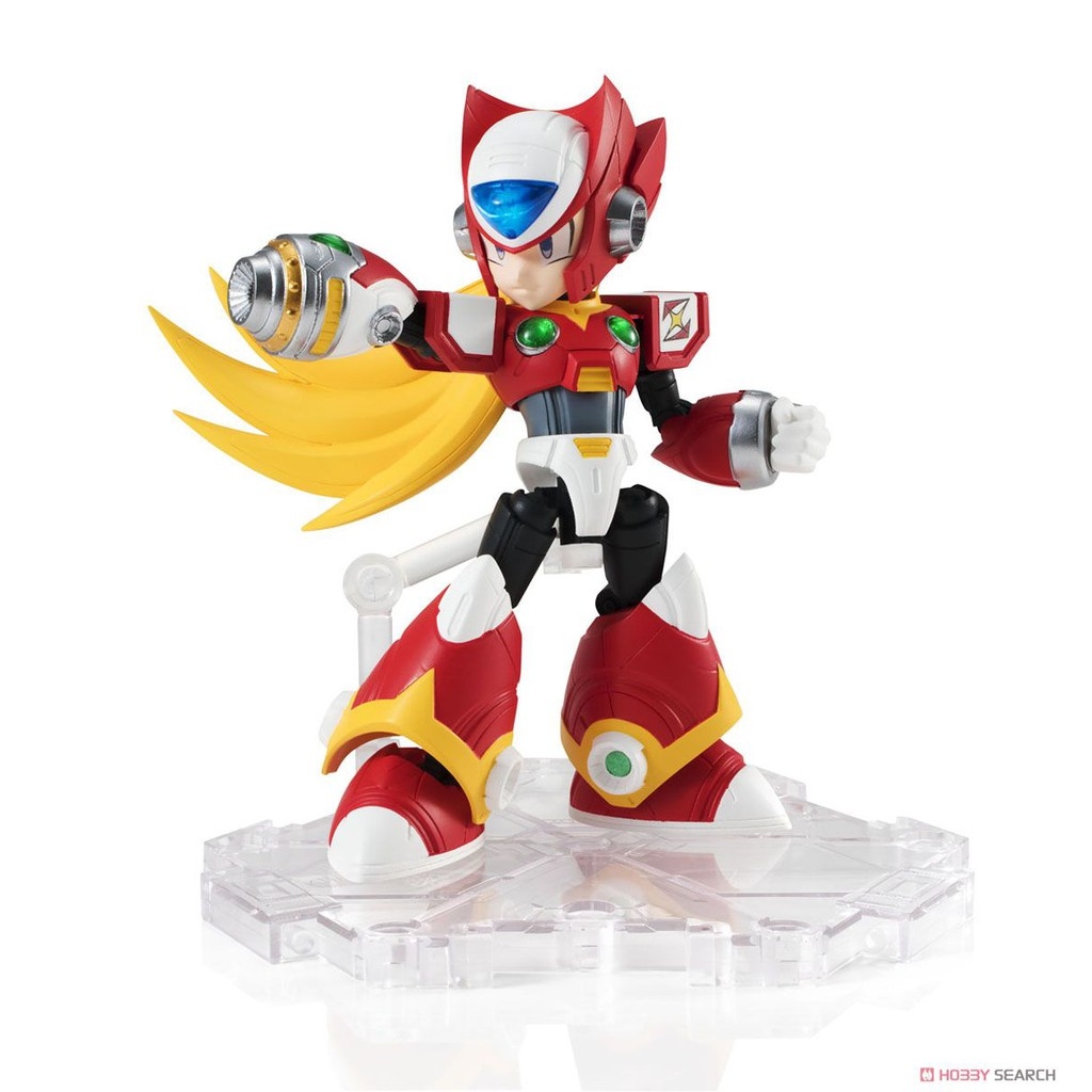 Mô hình Figure NXedge Style Mega Man Unit Zero Rockman - Bandai