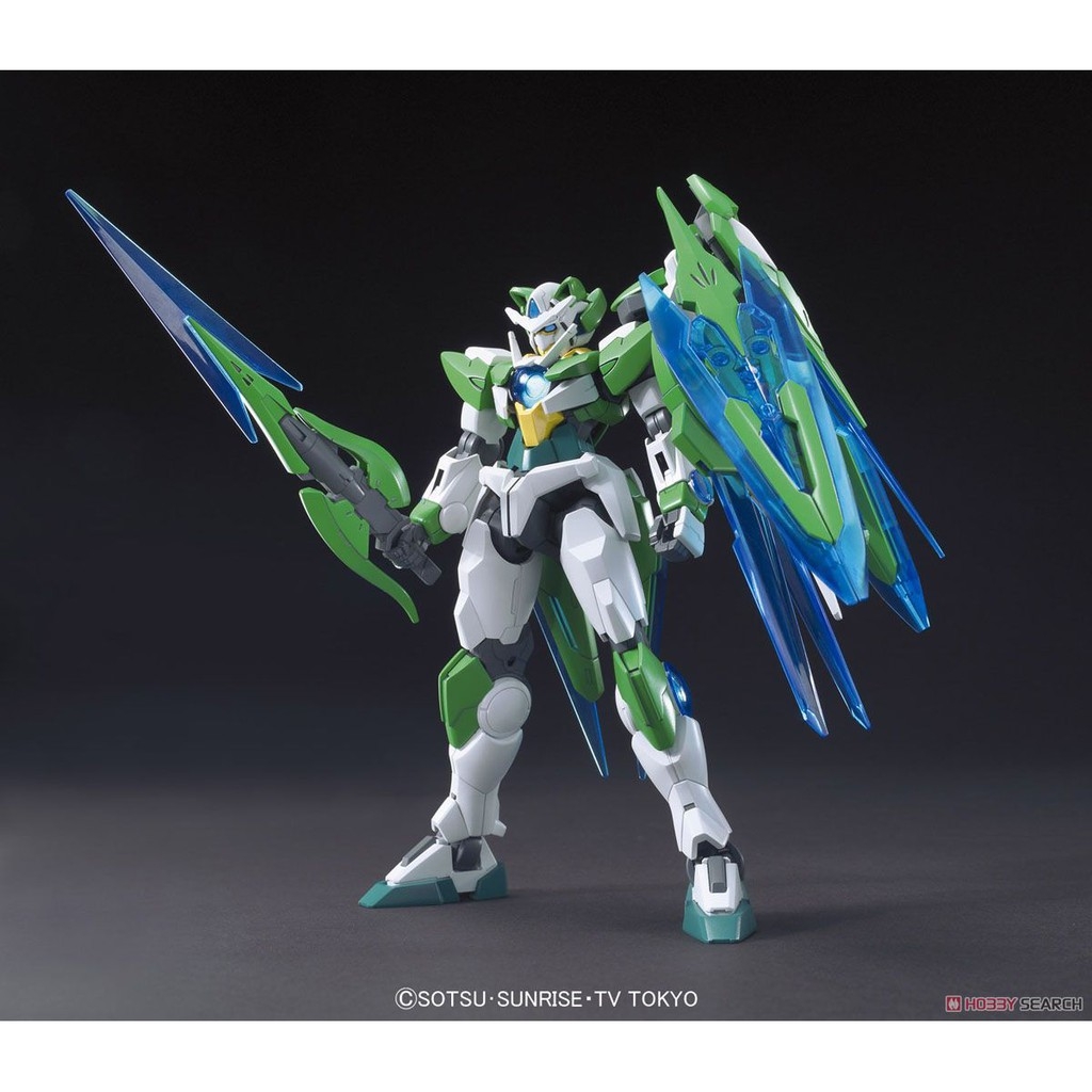 Mô hình lắp ráp HG 1/144 Gundam 00 Shia QAN T HGBF bandai