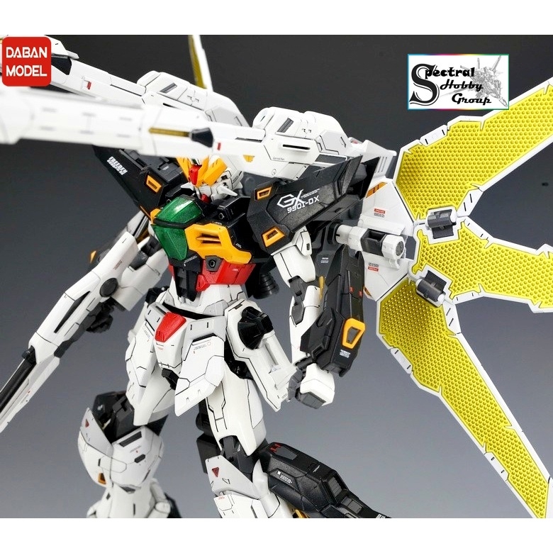 Mô hình lắp ráp MG 1/100 8803 Gundam DX Double X Daban
