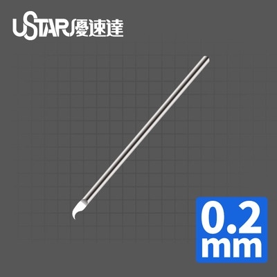 Cán giữ mũi khoan Ustar + Chisel móc câu UA90913 Light Alloy Cutter Universal Handle Carving knife Craft