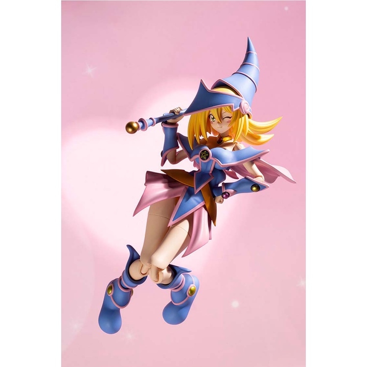 Mô hình lắp ráp Cross Frame Girl Dark Magician Girl Yu Gi Oh CFG Kotobukiya