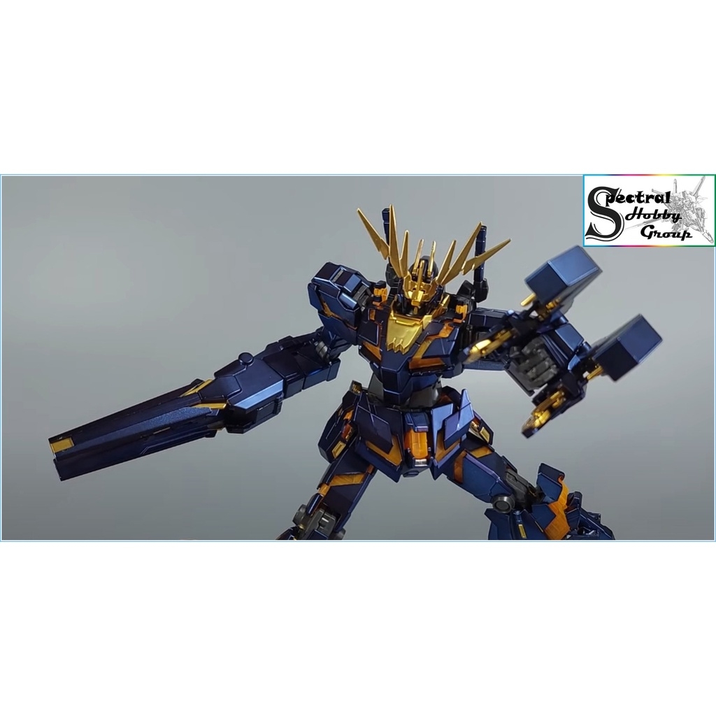 Mô hình lắp ráp MG 1/100 GUNDAM 02 BANSHEE VN-BS 6639 | 6639S TITANIUM FINISH daban