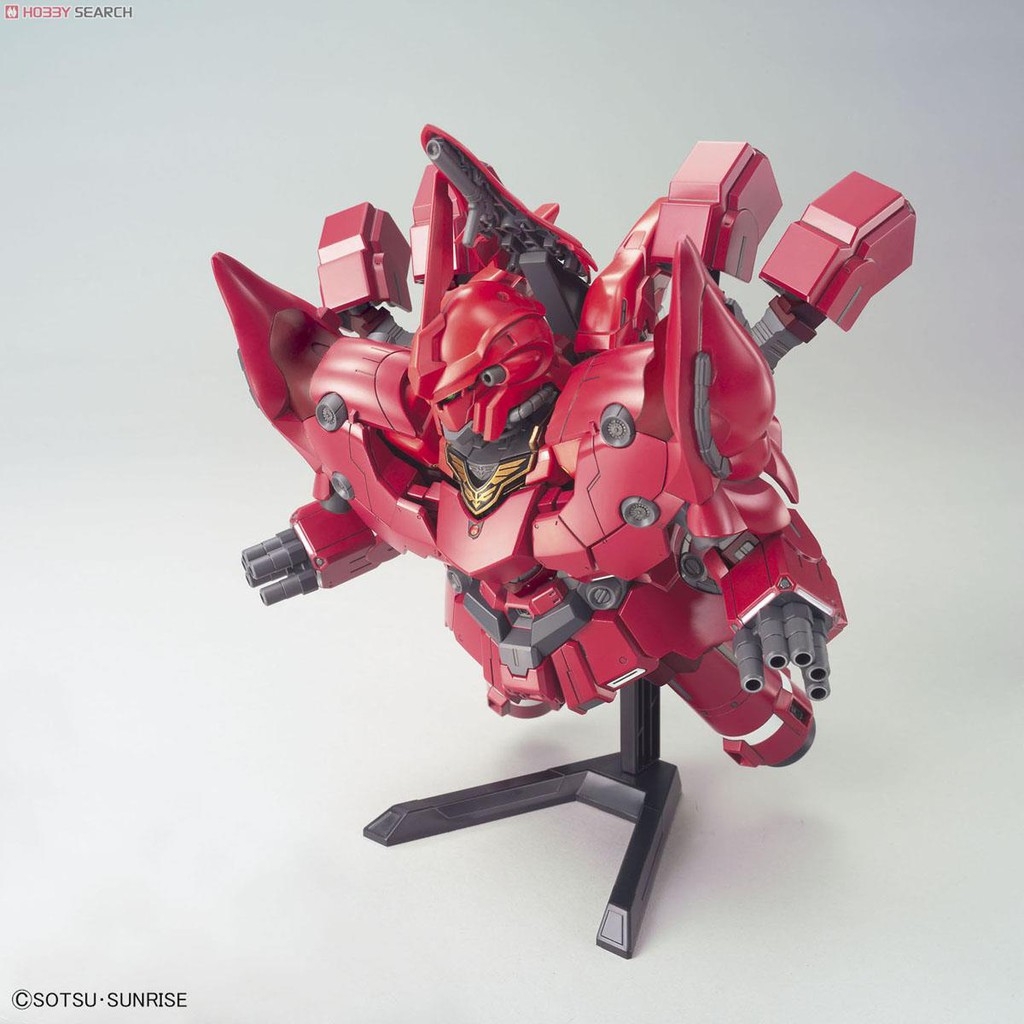 Mô hình lắp ráp SD Neo Zeong gundam Bandai