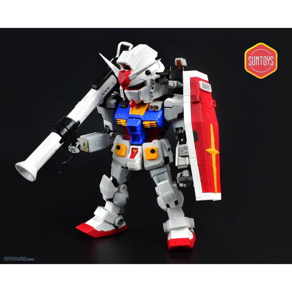 Mô hình lắp ráp MGSD GUNDAM RX-78-2 SD RX78 Suntoy