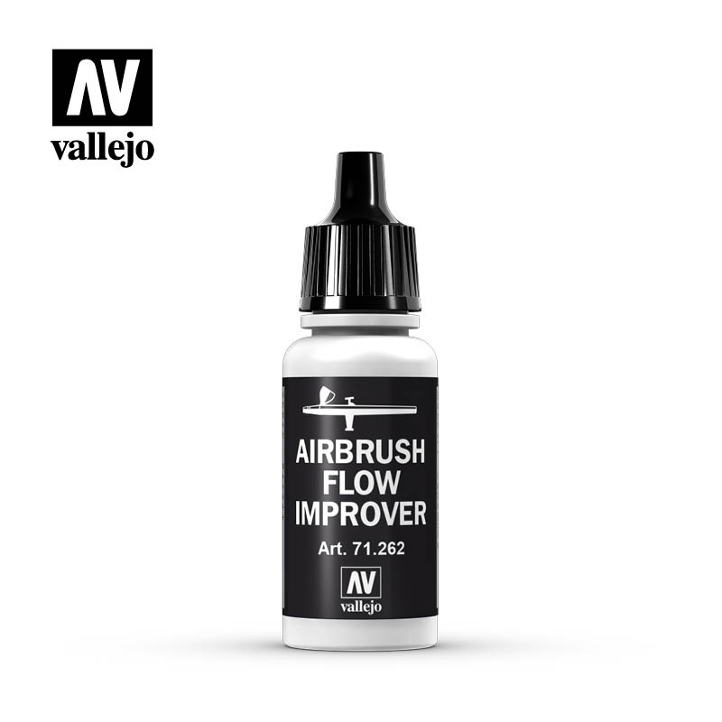 Phụ gia VALLEJO Airbrush Flow Improver model color