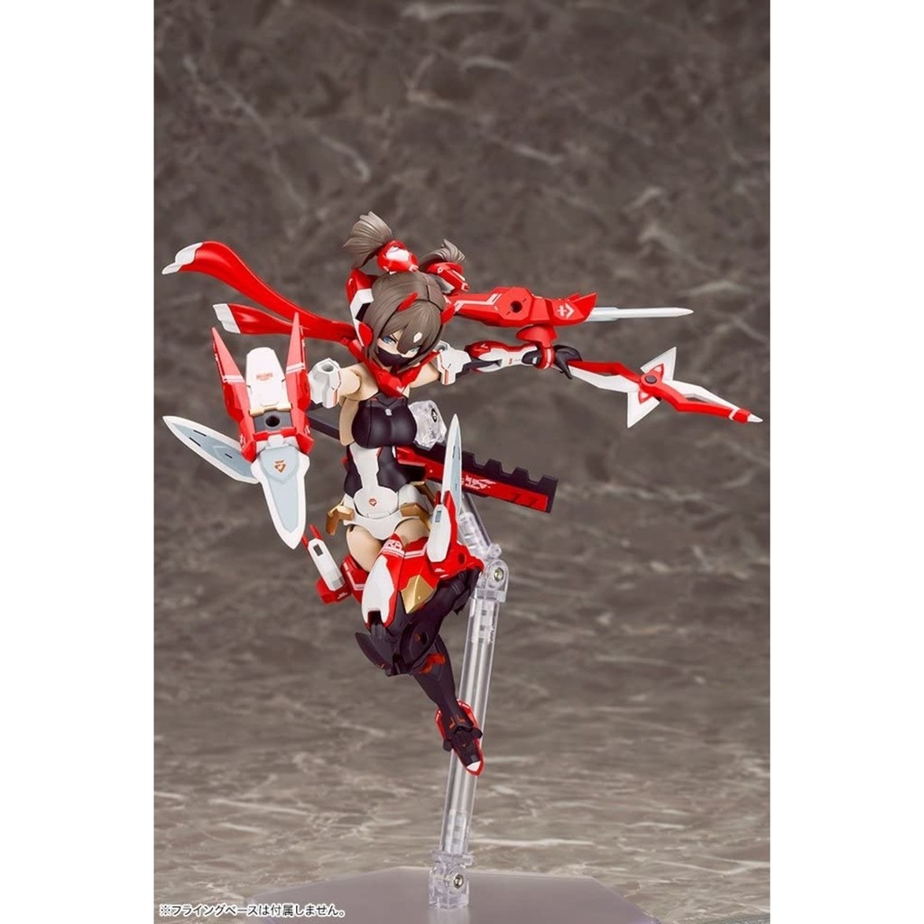 Mô hình nhựa lắp ghép Figure KP431 Megami Device 05 Asra Ninja PA