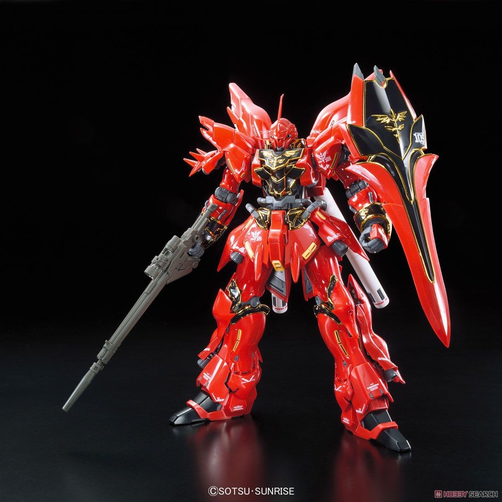 Mô hình lắp ráp RG 1/144 gundam MSN-06S Sinanju - bandai