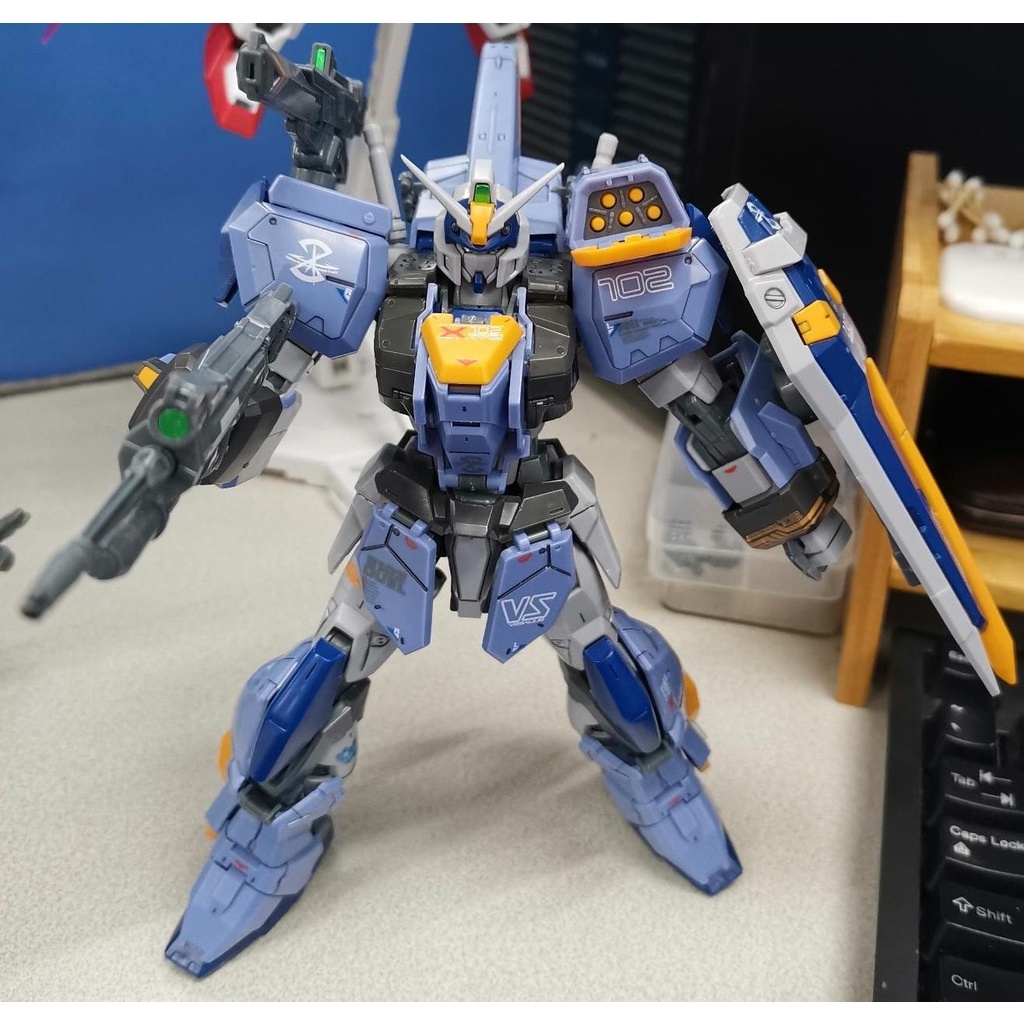 Mô hình lắp ráp MG 1/100 Gundam Duel Assault Shroud AS 6609 Daban