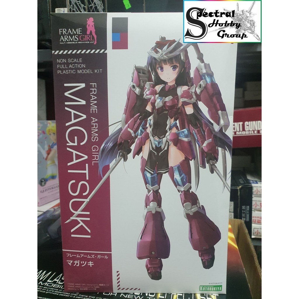 Mô hình lắp ráp Kotobukiya Frame Arms Girl FAG Magatsuki FG031