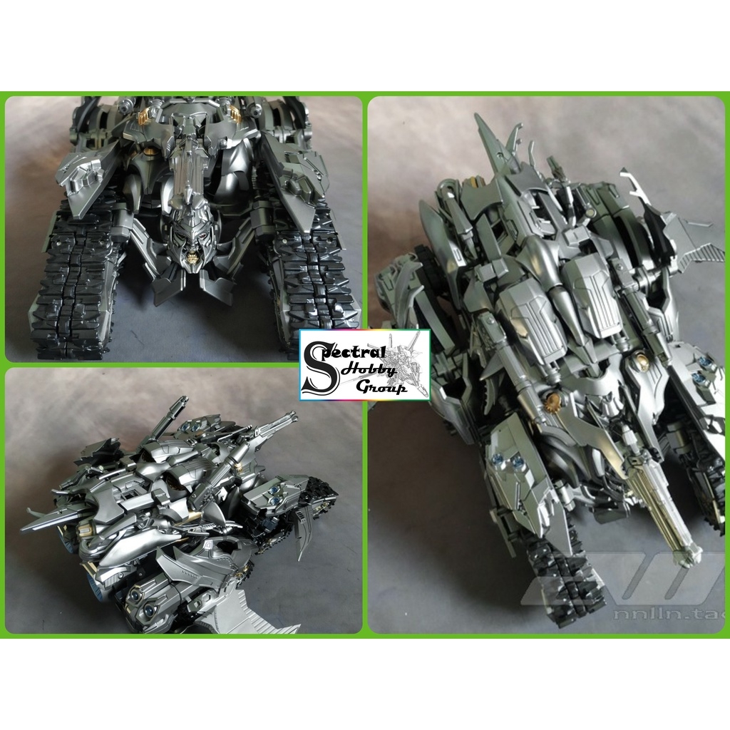 Mô hình Transformer Black Mamba LS06 Tank Mega Commander Granville S [sp cực chất và đẹp]
