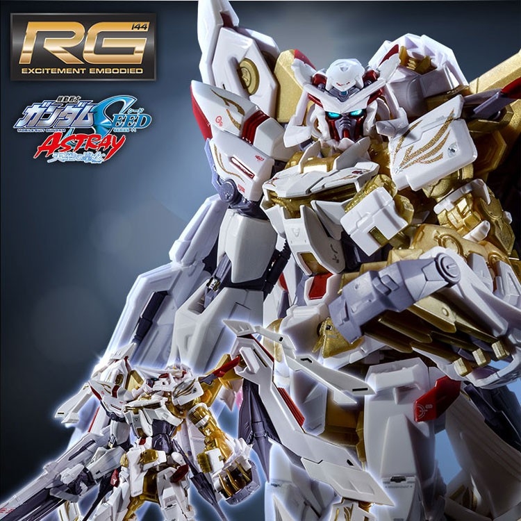 Mô hình lắp ráp RG 1/144 Gundam Astray Gold Frame Amatsu Hana P bandai