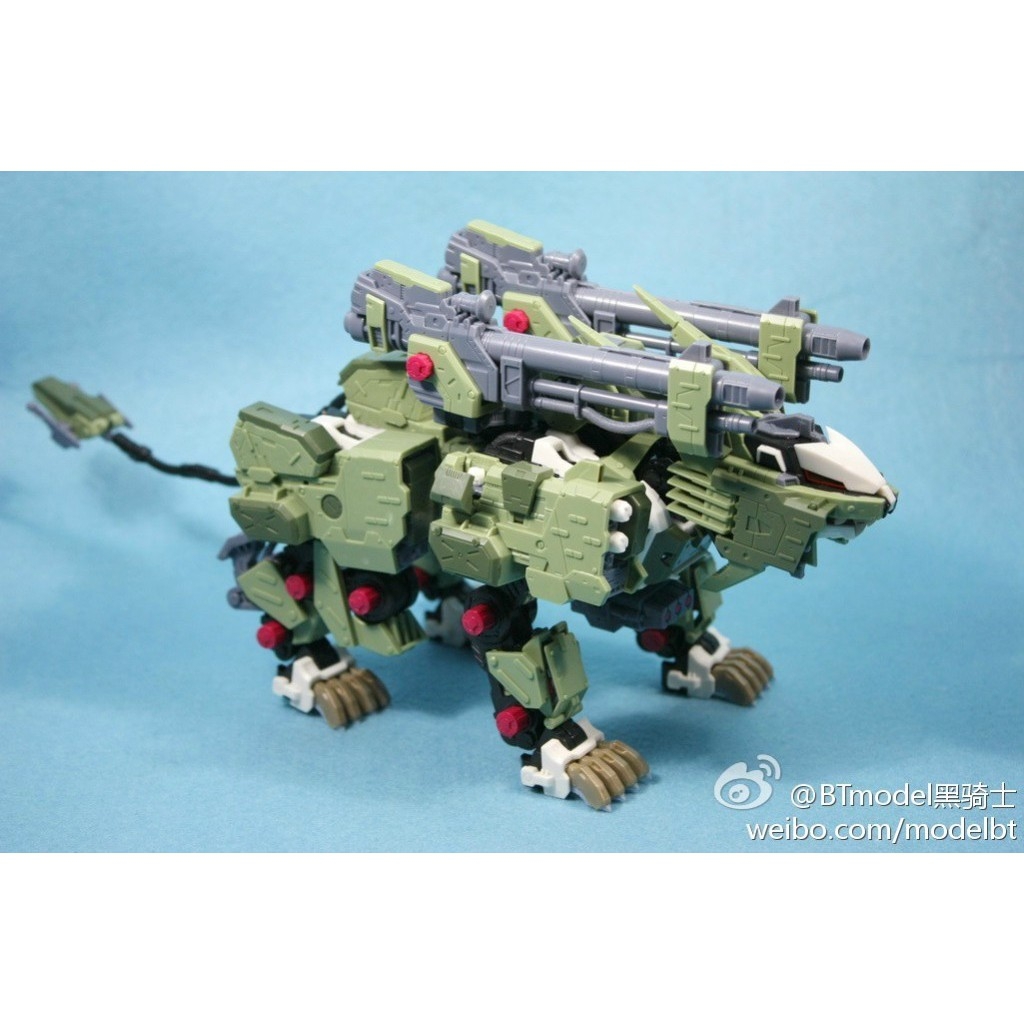 Mô hình lắp ghép Zoid 1/72 Liger Zero Panzer 032 BT model
