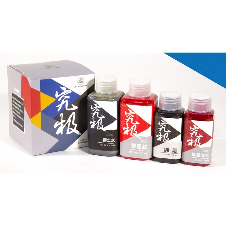 Sơn mô hình gundam Set color cho MG RG Sazabi Sinanju Alchemy color