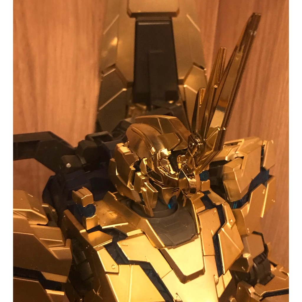 Phụ kiện mô hình PG 1/60 Sừng Anten Gundam Unicorn Banshee Phenex