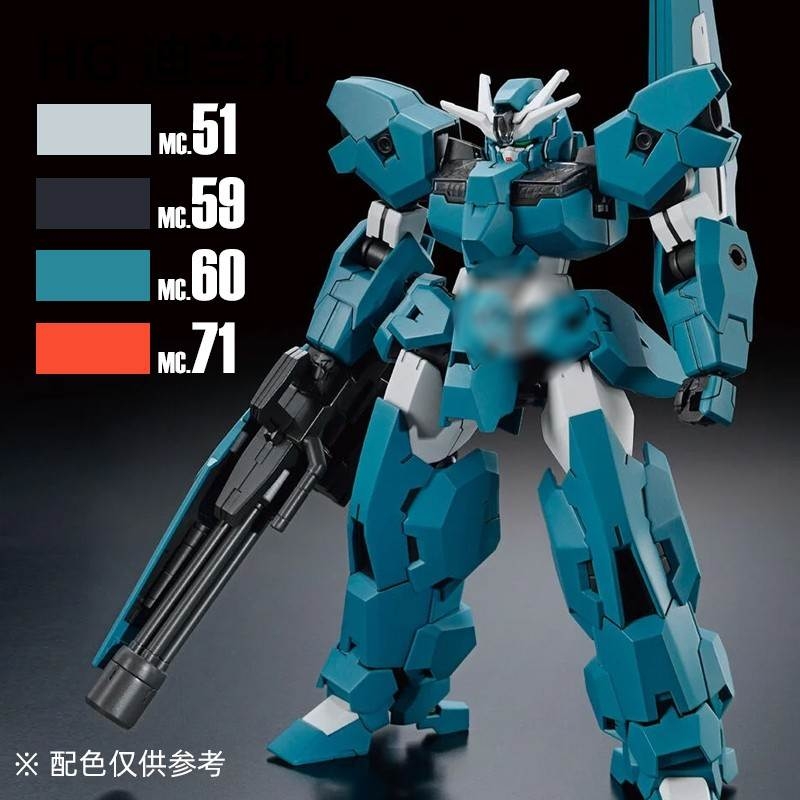 Sơn mô hình Jumpwind MEKA Color MC81-100 series lacquer High Gloss paint