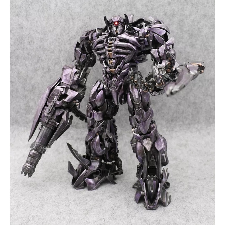 Mô hình Transformer Shockwave ZS01 Universe Guardian Alloy Zeus