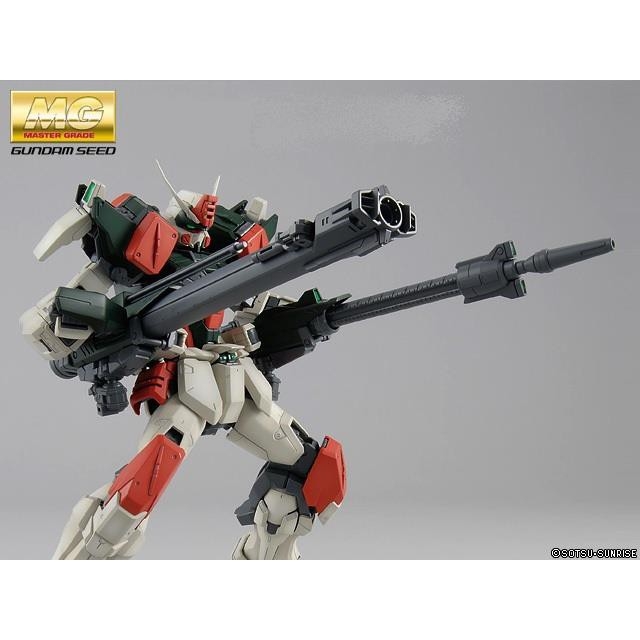 Mô hình lắp ráp MG 1/100 Buster Gundam GAT-X103 bandai