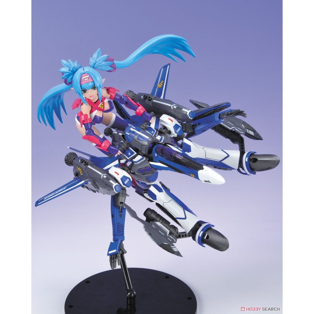 Mô hình lắp ráp AOSHIMA VFG Macross Frontier VF25G Super Messiah Klan Klang VF-25G