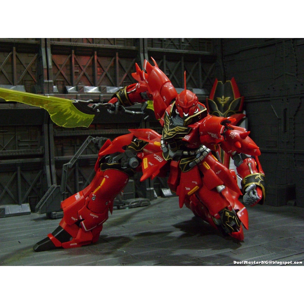 Mô hình lắp ráp MG 1/100 MSN-06S Sinanju 015 tthongli