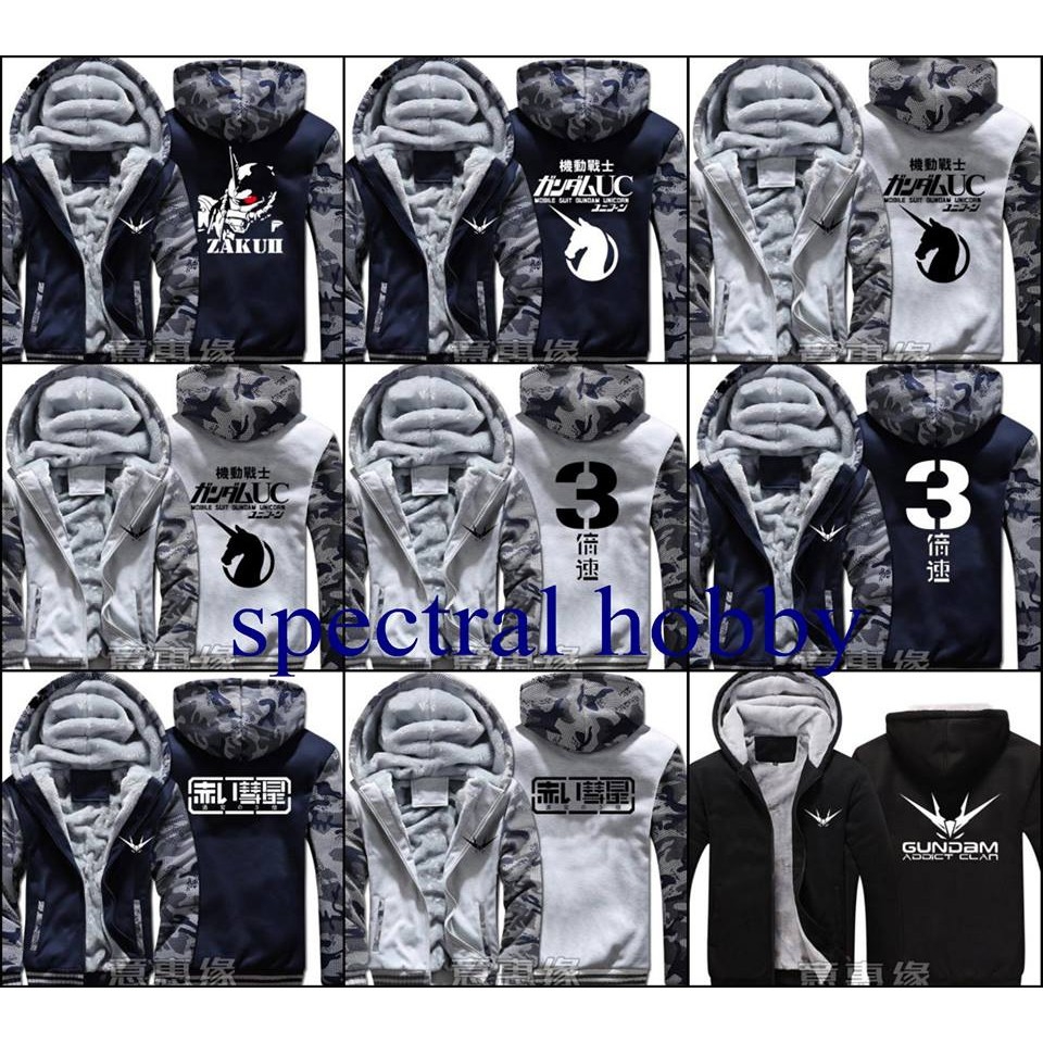 Áo Gundam (hàng đặt, inbox cụ thể mẫu, size cỡ)