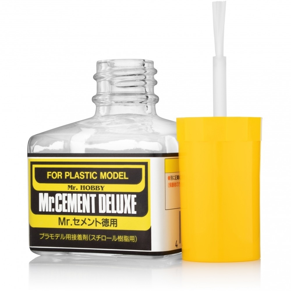 Keo Cement dính mô hình mr.hobby Deluxe Cement S SP SPB