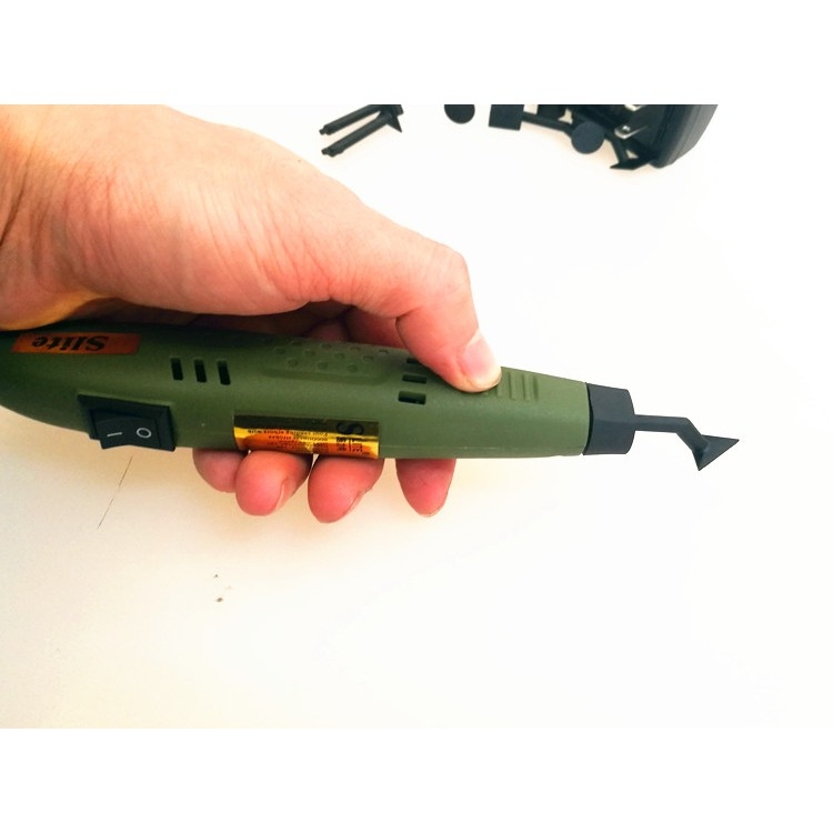 Dụng cụ mô hình Máy đánh nhám mài dọc Mini Polisher Grinder sanding