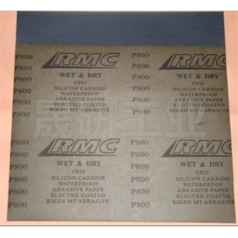 Giấy chà nhám nước siêu mịn 2500-15000 con hổ Tiger RMC Abrasive paper dry wet Superior Quality