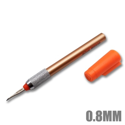 Chisel MS048 tạo lằn kẻ line cho mô hình kèm cán Chisel Precision Engraving Metal Engraving Push Knife