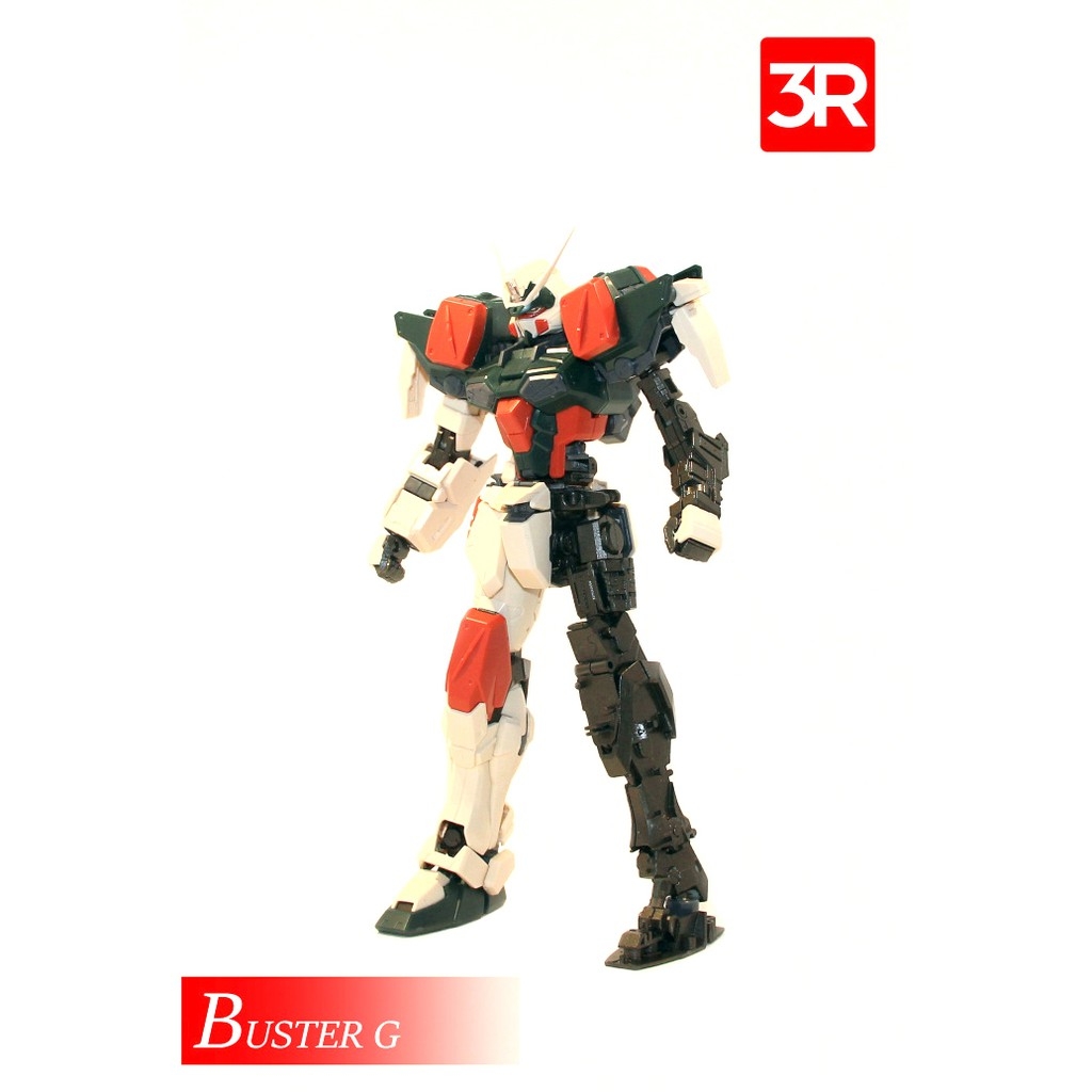 Phụ kiện mô hình Metal Frame cho MG Strike Buster Duel Blitz Justice - 3R