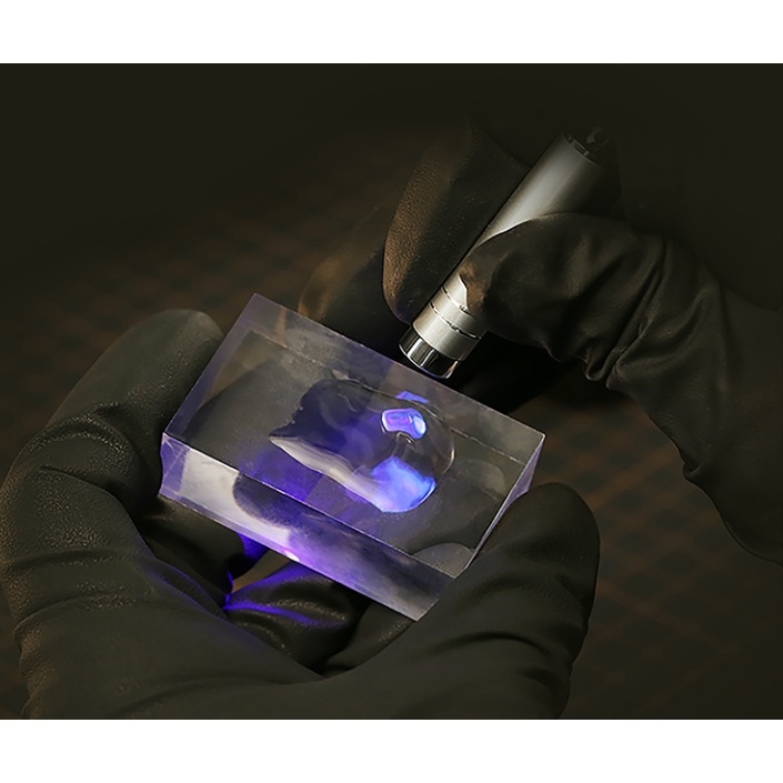 Dụng cụ DSPIAE keo trong UV khô nhanh / đèn LED UV UV-G Light Curing Clear Glue