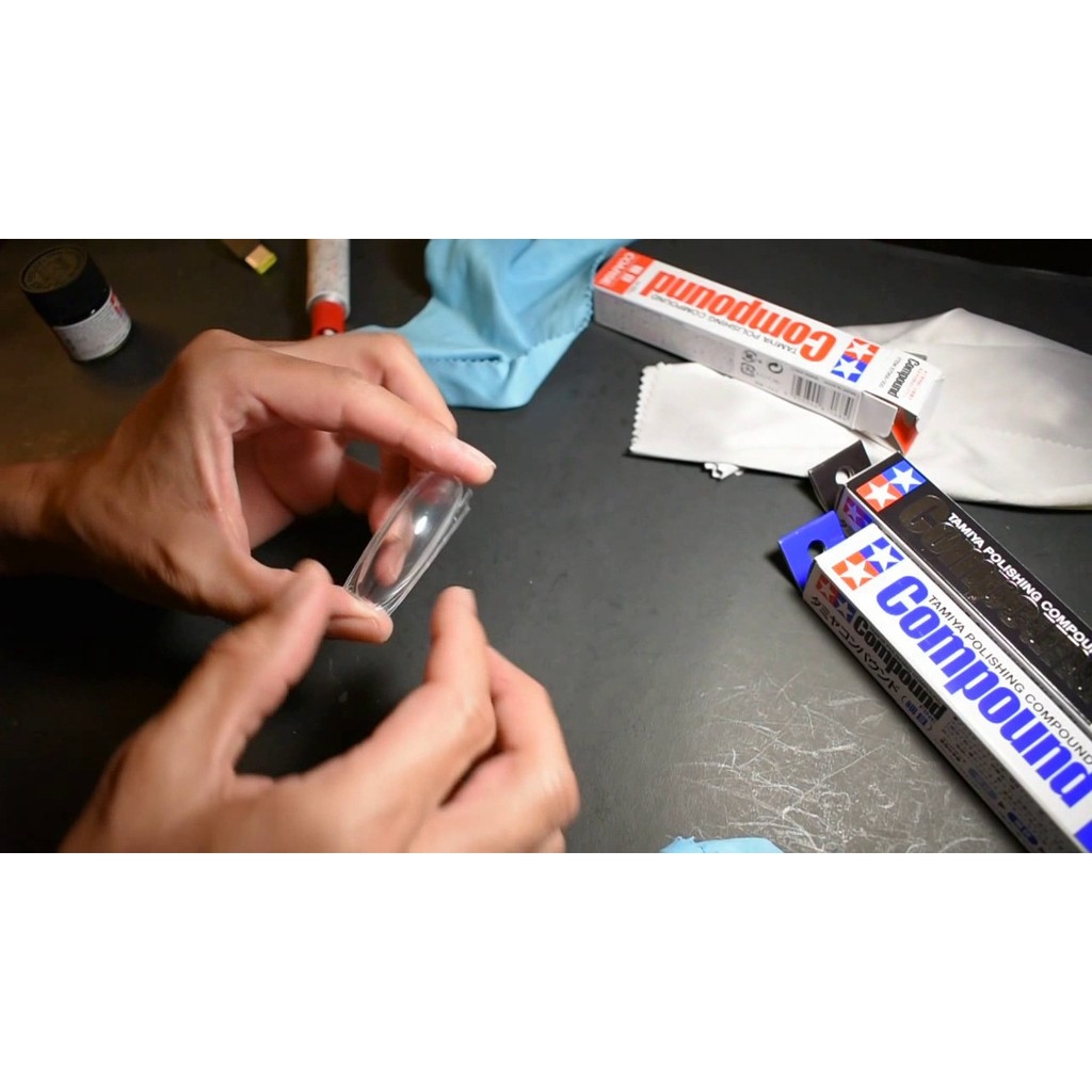 Dụng cụ sữa chữa vết xước đánh bóng mô hình Tamiya Polishing Compound