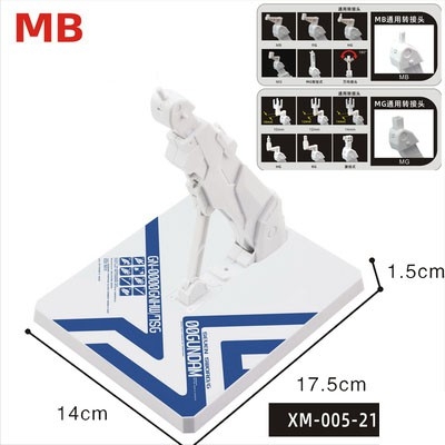 Đế giá đỡ mô hình Action Base MB gundam 00 7s 00Q Qan 00XN Raiser Exia Dynames Kyrios Virtue Astraea Avalanche Series