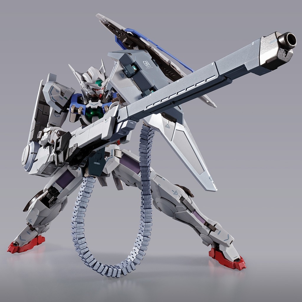 Mô hình MB METAL BUILD GUNDAM ASTRAEA＋PROTO GN HIGH MEGA LAUNCHER - Bandai