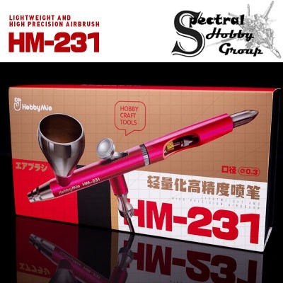 Bút sơn mô hình HOBBY MIO Airbrush HM230 0.2mm HM231 0.3mm tool