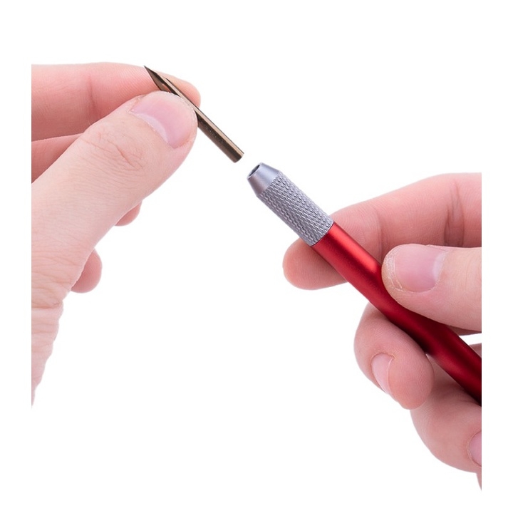 Dụng cụ bút hộ trợ kẻ line Galaxy metal Pen panel line cho mô hình