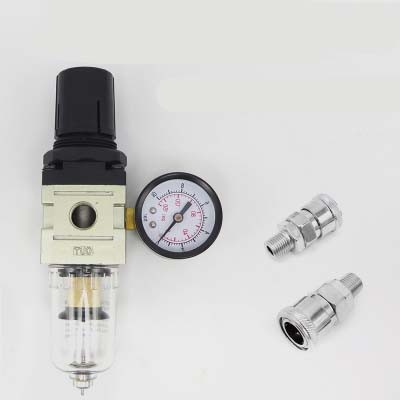 Điều áp lọc nước cho máy sơn mô hình Air Filter Regulator Water Pressure