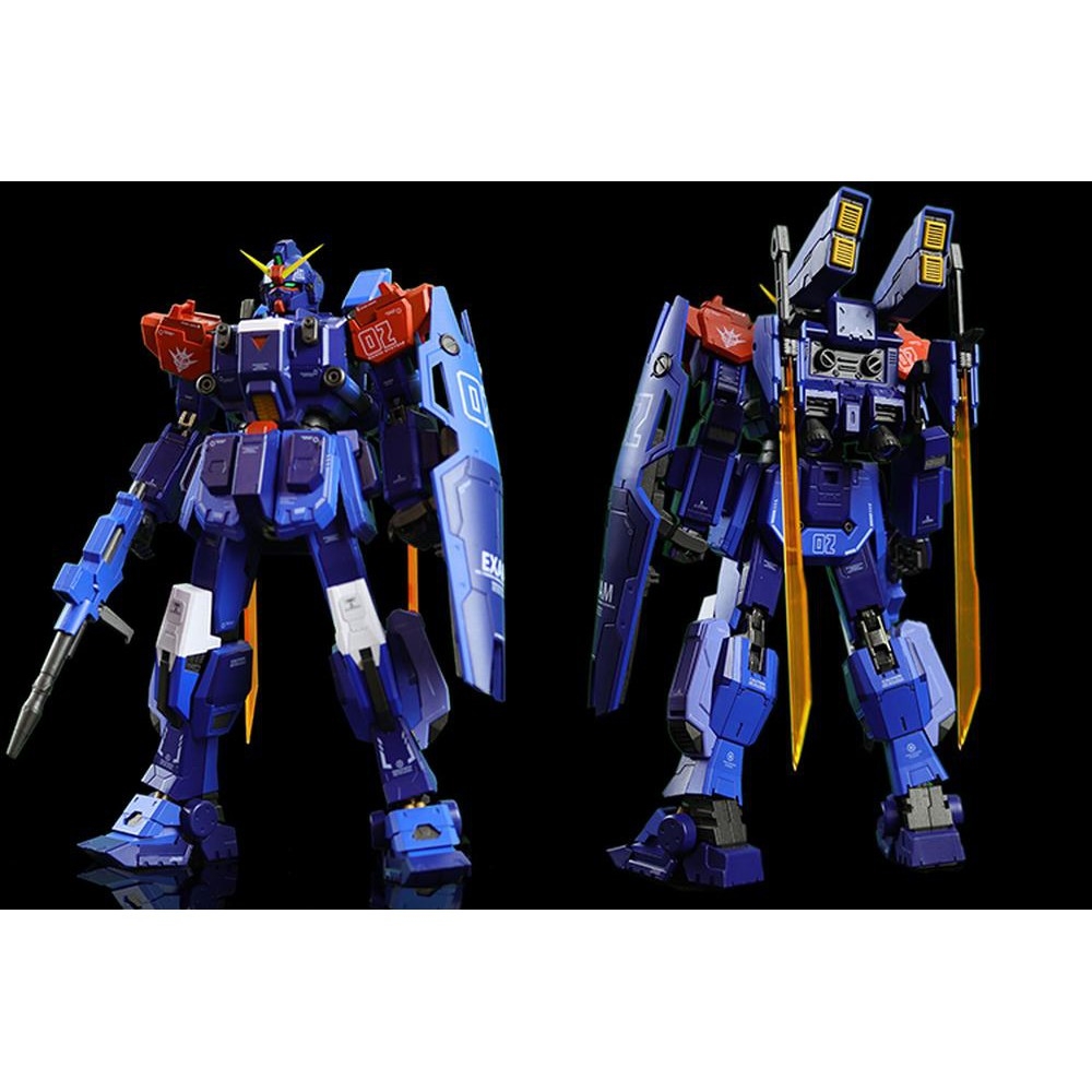 Mô hình Gunpla MB Metal Build Figure 1/100 Gundam Blue Destiny 01 02