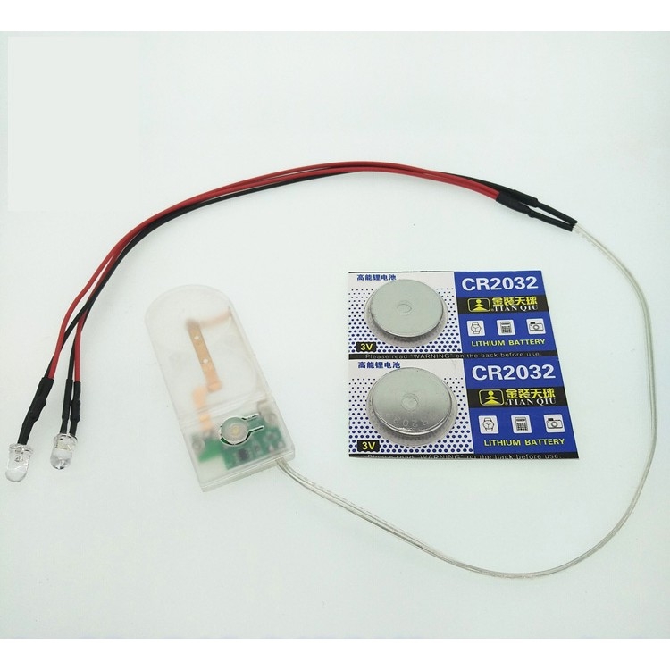 Phụ kiện led cho mô hình / gundam, MG F91, Battleship Yamato 2199 - 3 chế độ led mode