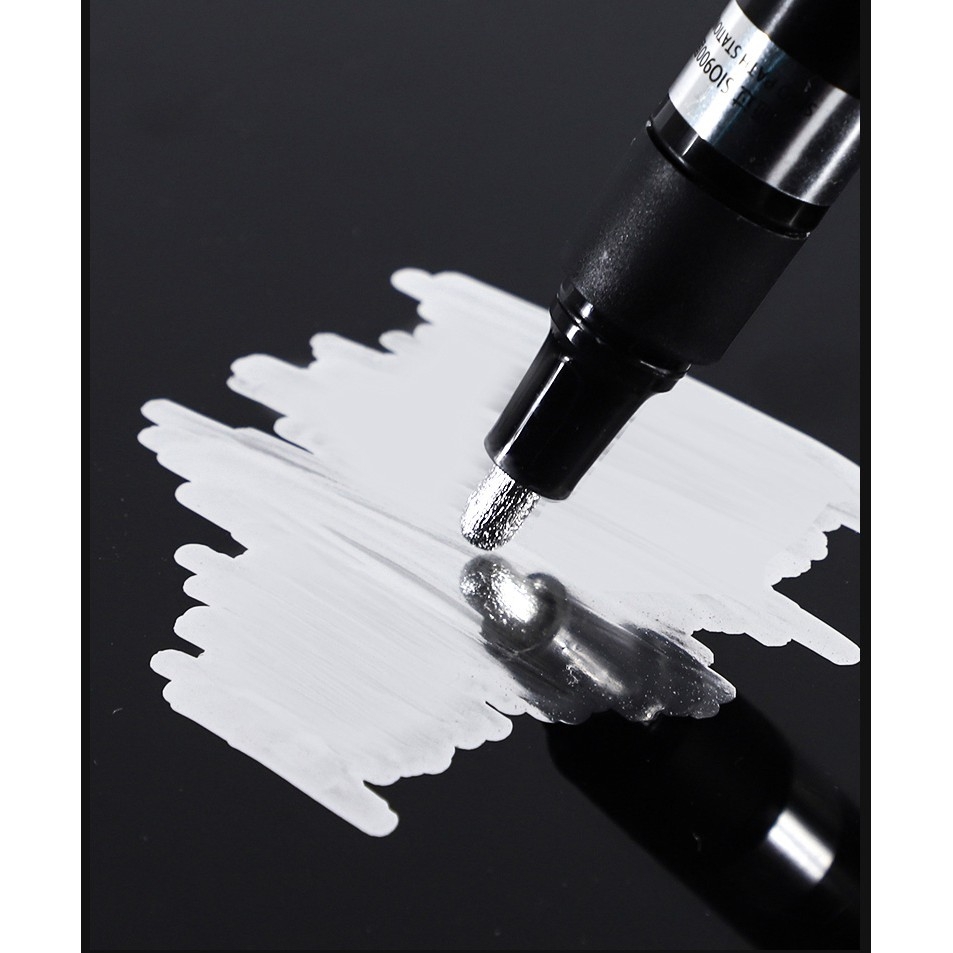 Bút sơn mô hình paint silver Chrome marker Sipa marker
