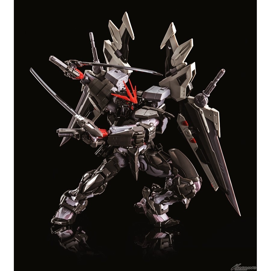 Mô hình lắp ghép HIRM 1/100 High Resolution Model Gundam Astray Noir Hires bandai