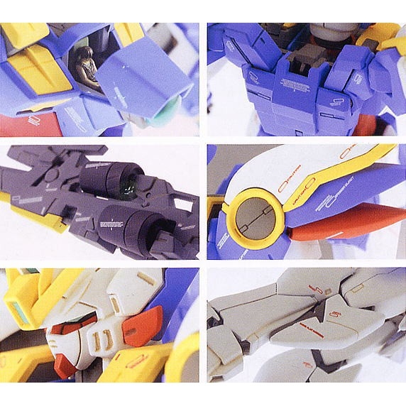 Mô hình lắp ráp MG 1/100 WING GUNDAM VER.KA bandai